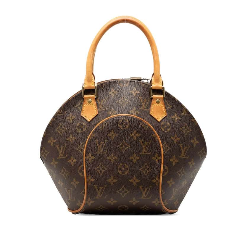 Louis Vuitton Monogram Ellipse PM Brown Good condition - Front View