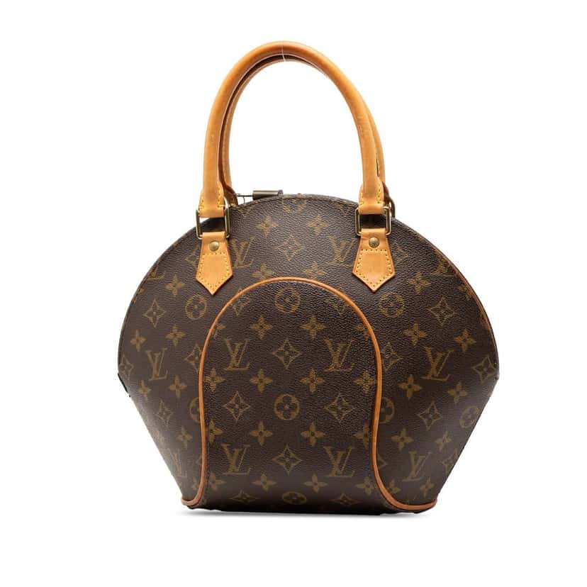 Louis Vuitton Monogram Ellipse PM Brown Good condition - Back View