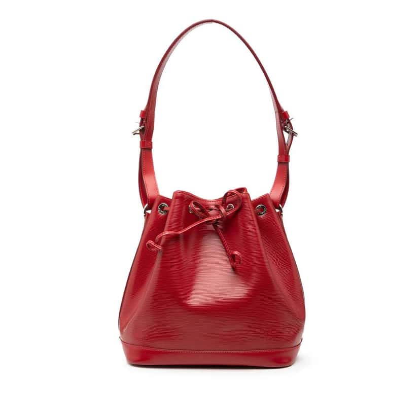 Louis Vuitton Epi Petit Noe Red Leather Very good condition - Front View