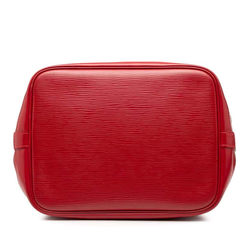 Louis Vuitton Epi Petit Noe Red Leather Very good condition - Inside View