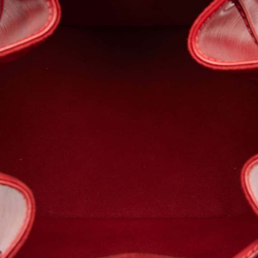 Louis Vuitton Epi Petit Noe Red Leather Very good condition - Model View