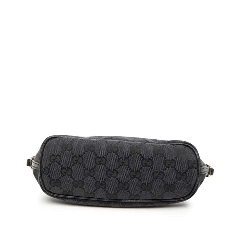 Gucci GG Canvas Boat Black Canvas Very good condition - Inside View