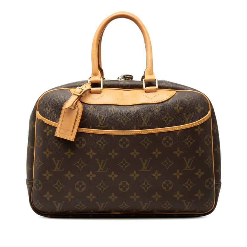 Louis Vuitton Monogram Deauville Brown Very good condition - Front View