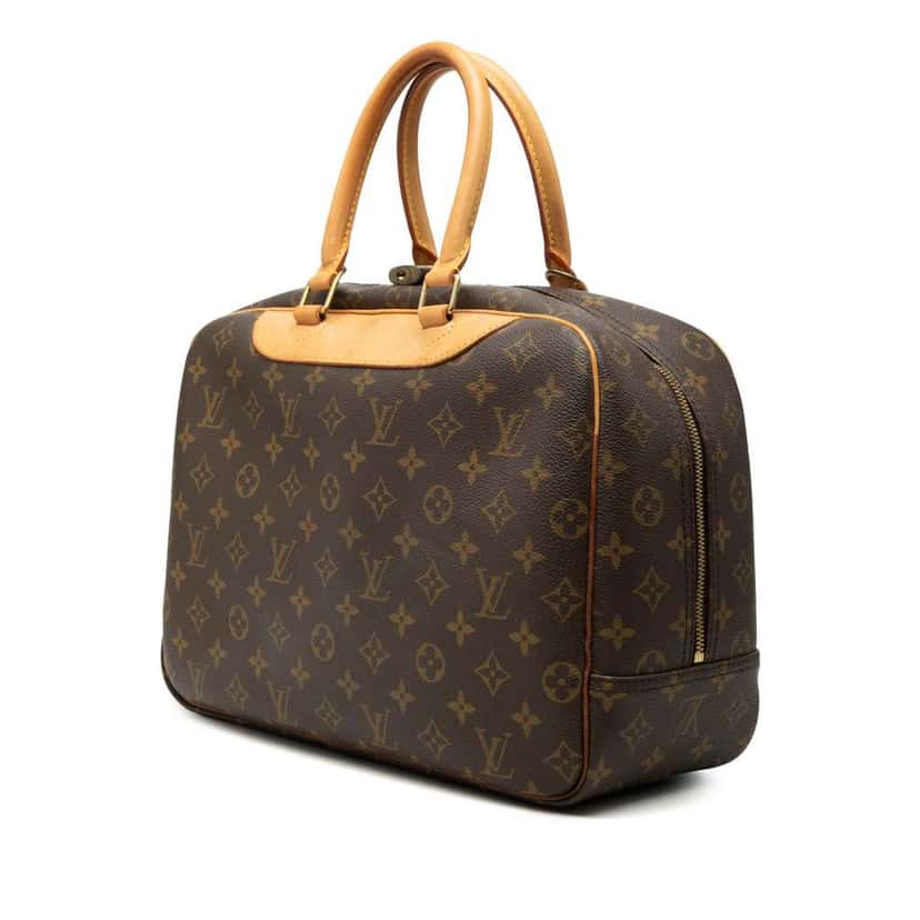 Louis Vuitton Monogram Deauville Brown Very good condition - Back View