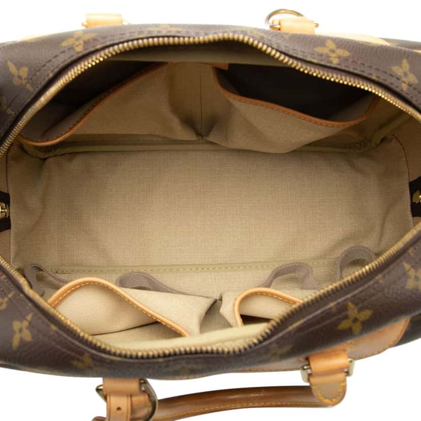 Louis Vuitton Monogram Deauville Brown Very good condition - Model View