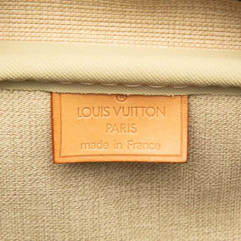 Louis Vuitton Monogram Deauville Brown Very good condition - Box View