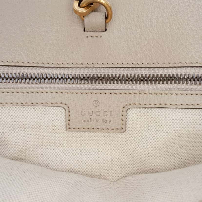 Gucci Small GG Supreme Interlocking G Tote Brown Canvas Very good condition - Box View