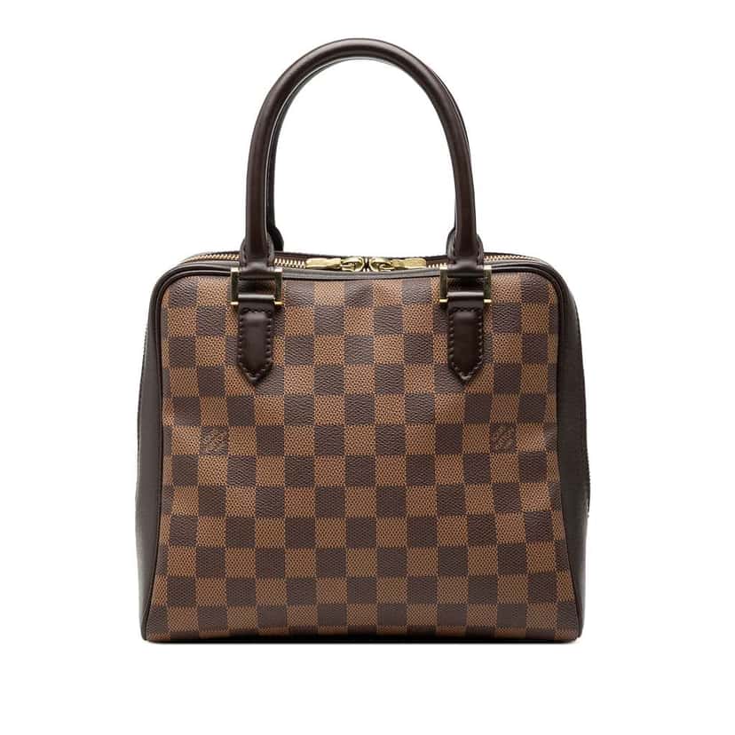 Louis Vuitton Damier Ebene Brera Brown Very good condition - Front View