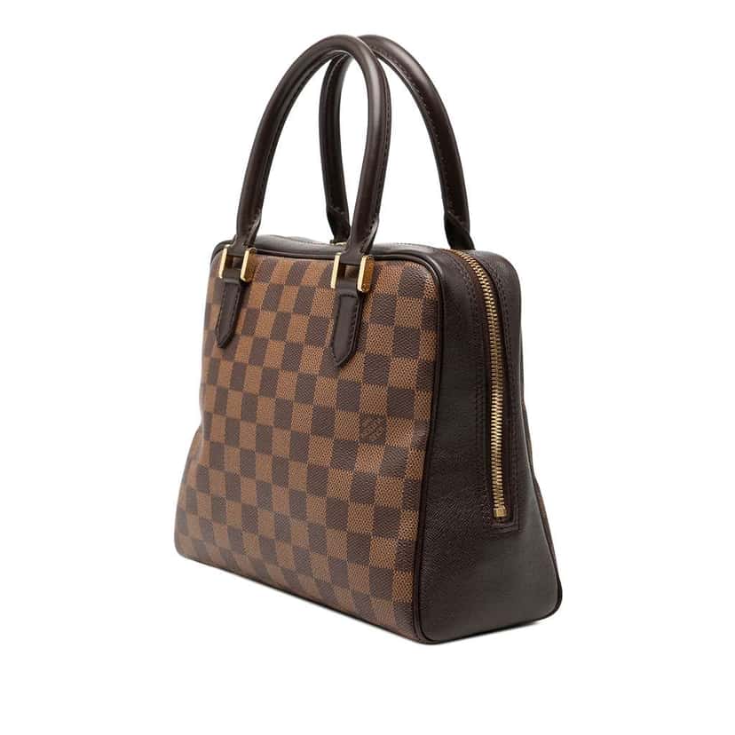 Louis Vuitton Damier Ebene Brera Brown Very good condition - Back View