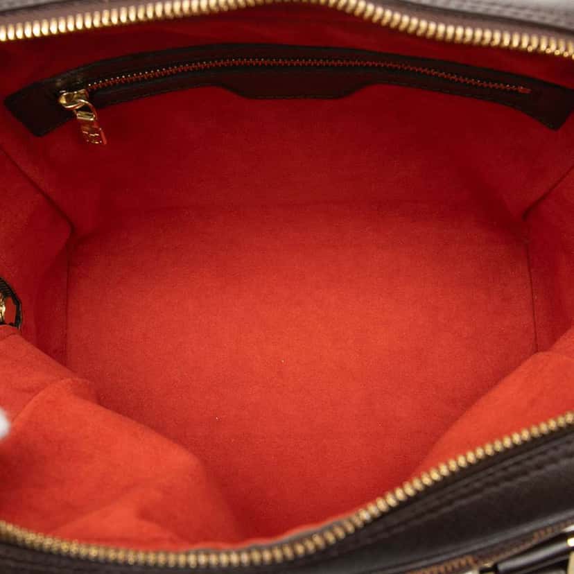 Louis Vuitton Damier Ebene Brera Brown Very good condition - Model View