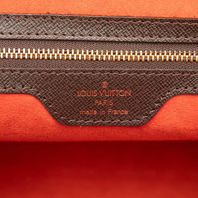 Louis Vuitton Damier Ebene Brera Brown Very good condition - Box View