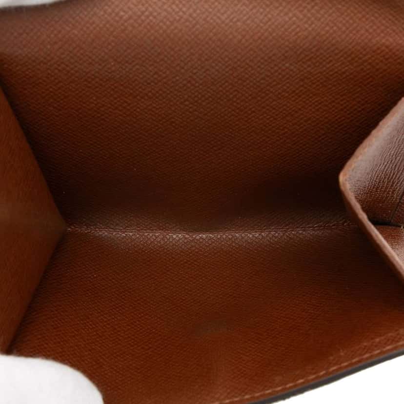 Louis Vuitton Monogram Portefuille Elise Trifold Wallet Brown Very good condition - Box View