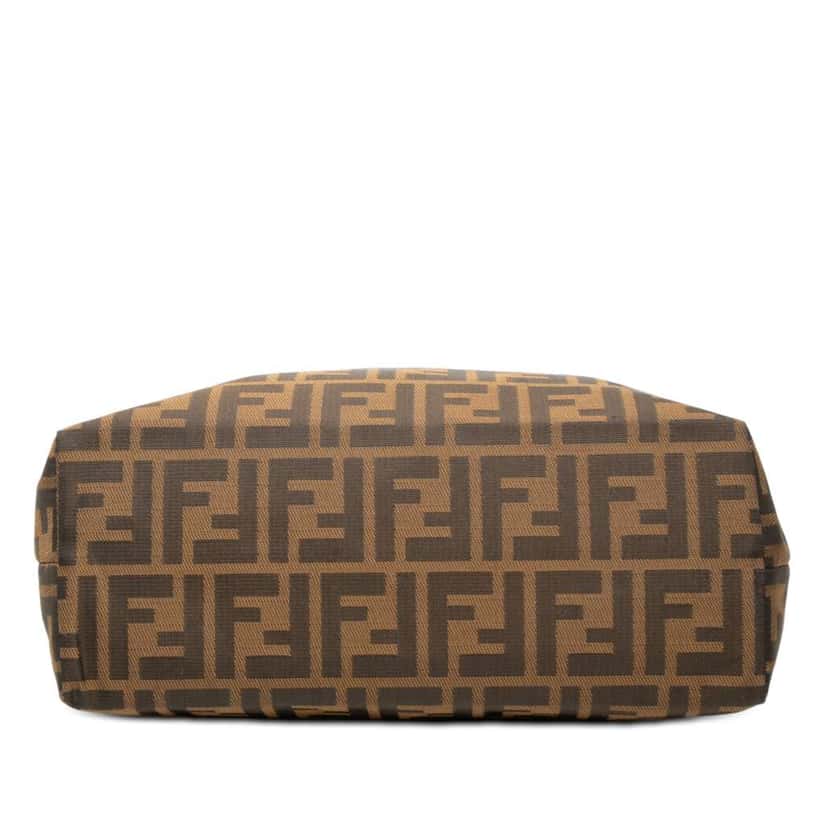 Fendi Zucca Canvas Tote Brown Canvas Very good condition - Inside View