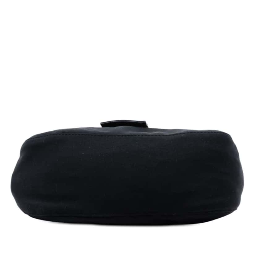 Fendi Nylon Shoulder Bag Black Very good condition - Inside View