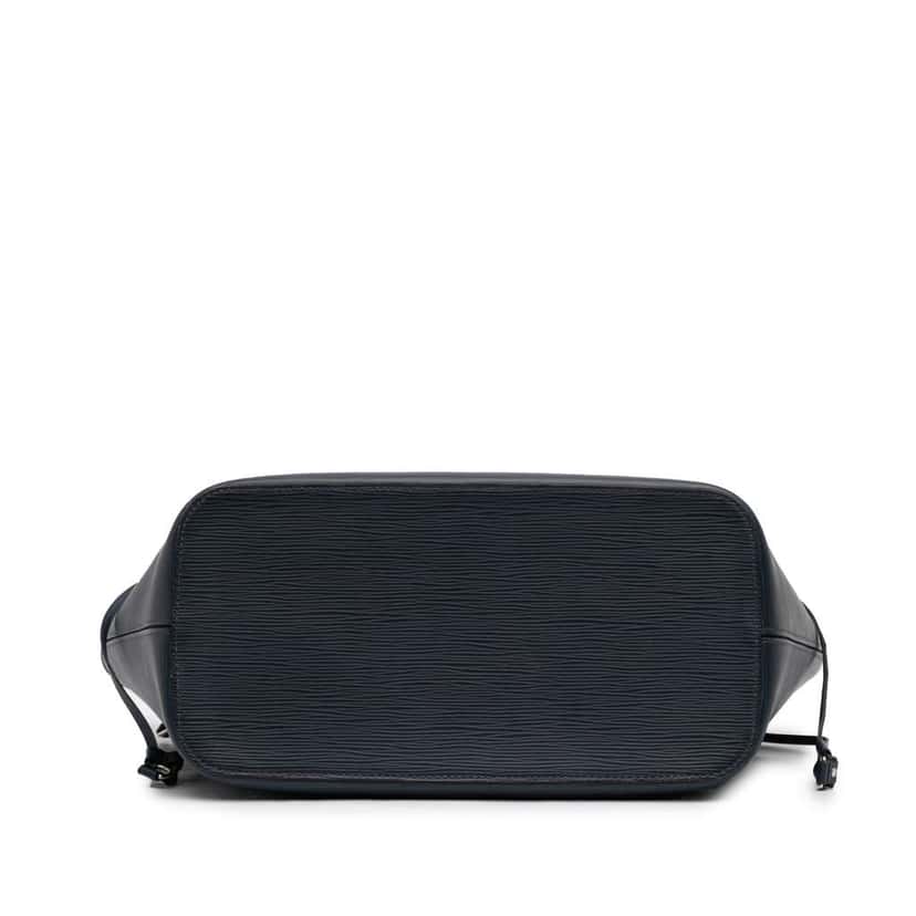 Louis Vuitton Epi Neverfull MM Blue Leather Very good condition - Inside View