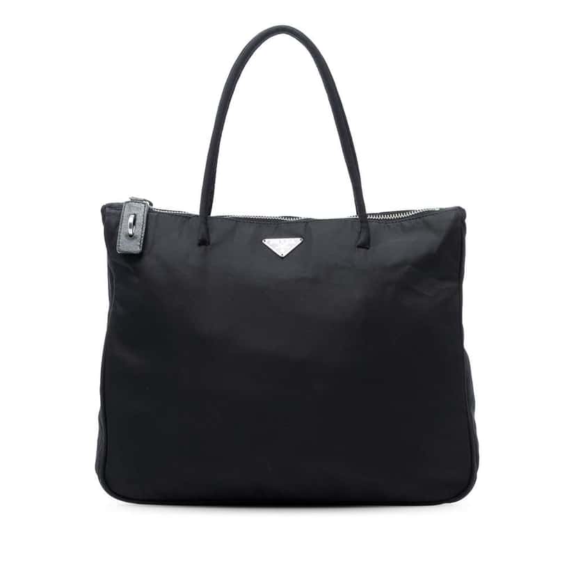 Prada Tessuto Tote Black Very good condition - Front View