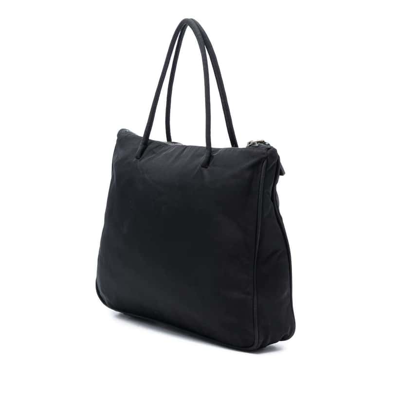 Prada Tessuto Tote Black Very good condition - Back View
