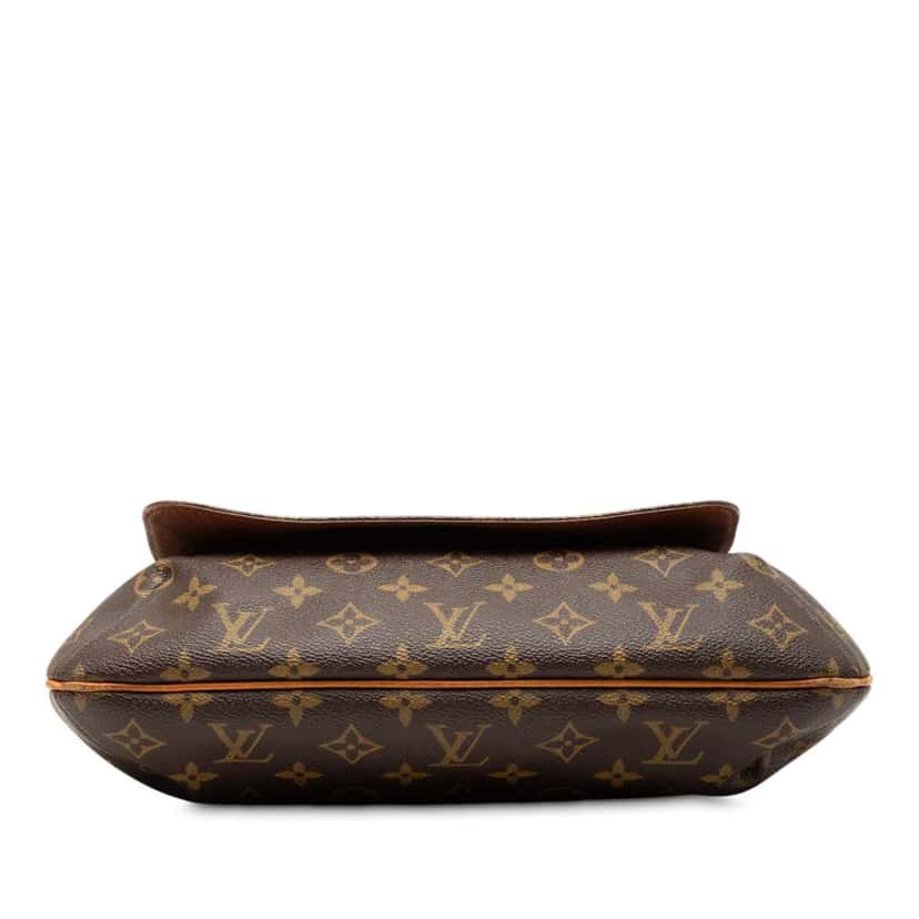 Louis Vuitton Monogram Musette Salsa GM Brown Good condition - Inside View
