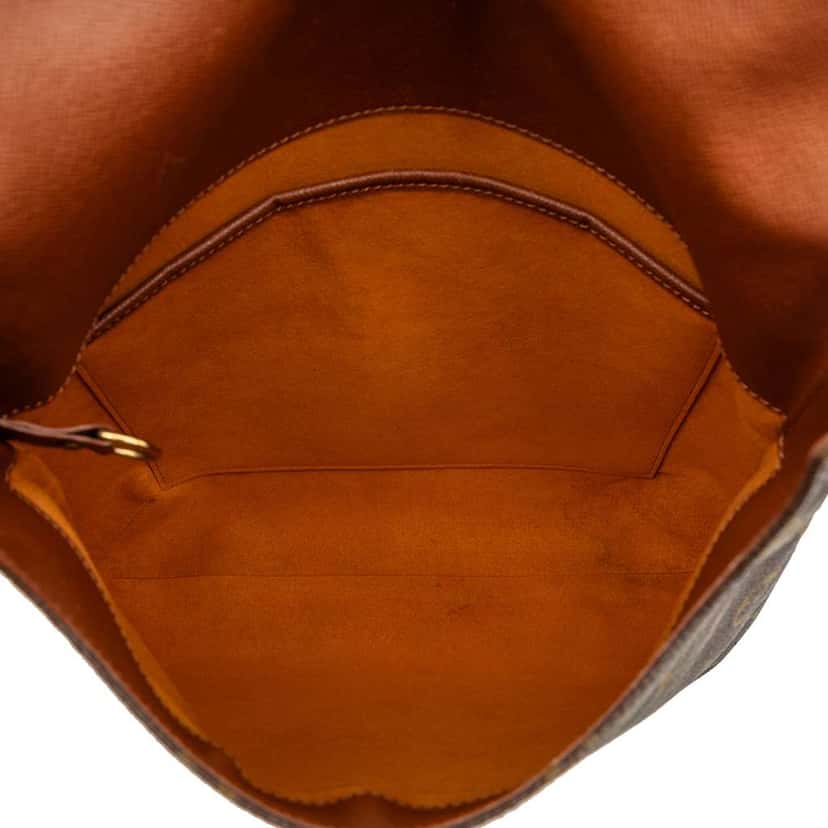 Louis Vuitton Monogram Musette Salsa GM Brown Good condition - Model View