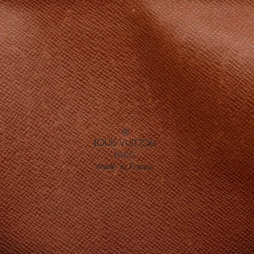 Louis Vuitton Monogram Musette Salsa GM Brown Good condition - Box View