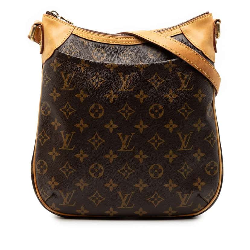Louis Vuitton Monogram Odeon PM Brown Very good condition - Front View
