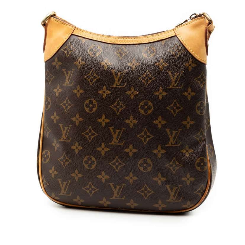 Louis Vuitton Monogram Odeon PM Brown Very good condition - Back View