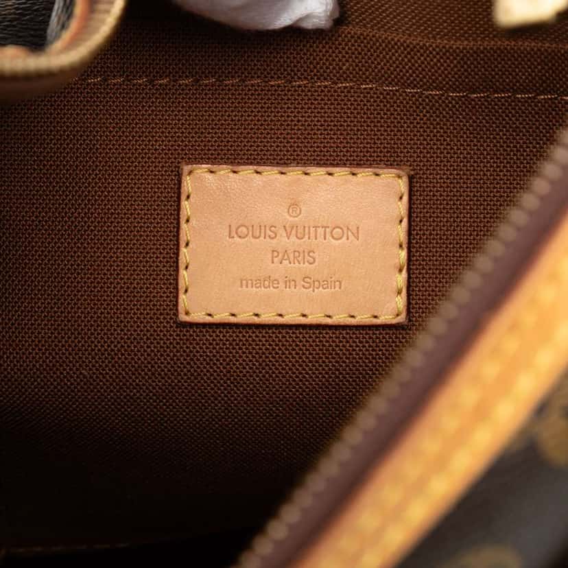 Louis Vuitton Monogram Odeon PM Brown Very good condition - Box View