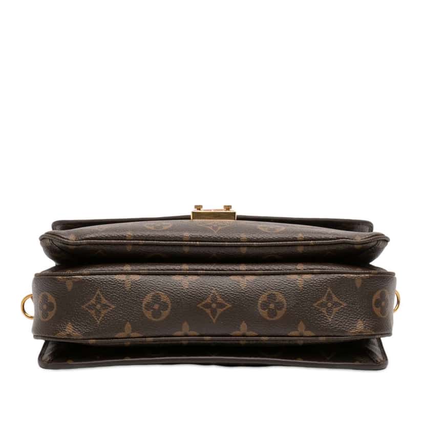 Louis Vuitton Monogram Pochette Metis Brown Very good condition - Inside View