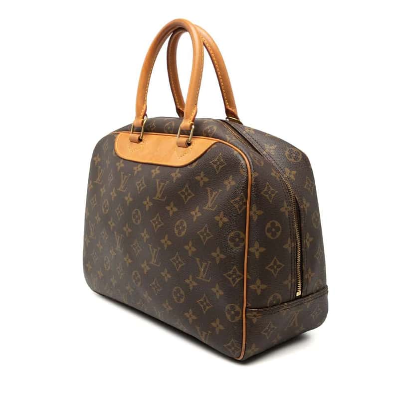 Louis Vuitton Monogram Deauville Brown Very good condition - Back View
