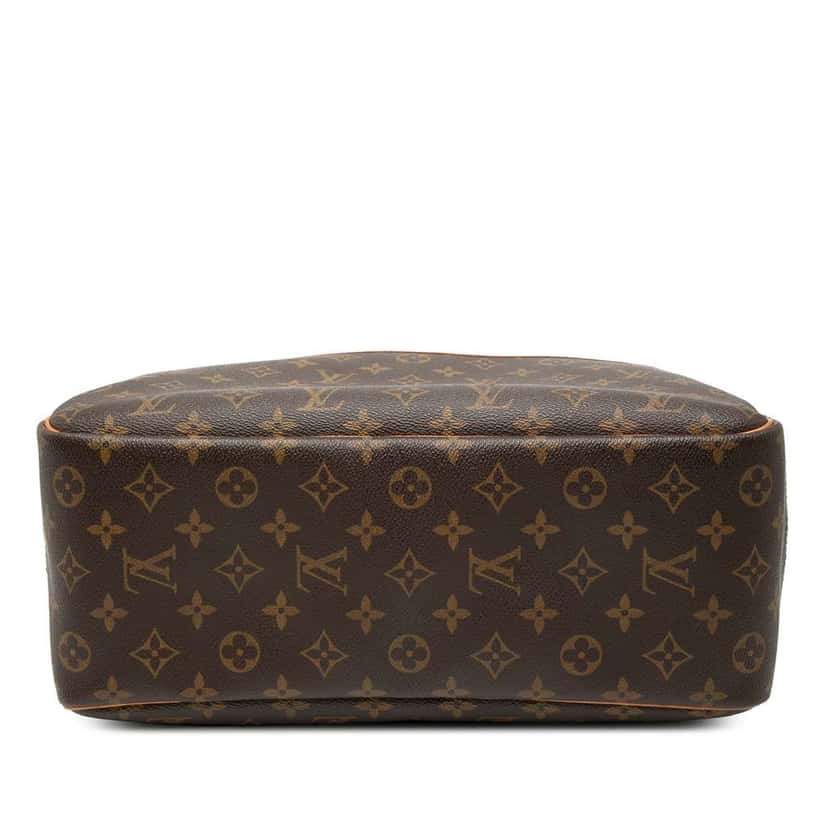 Louis Vuitton Monogram Deauville Brown Very good condition - Inside View