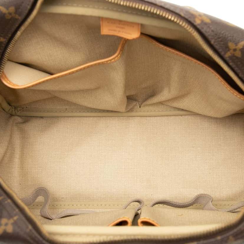 Louis Vuitton Monogram Deauville Brown Very good condition - Model View