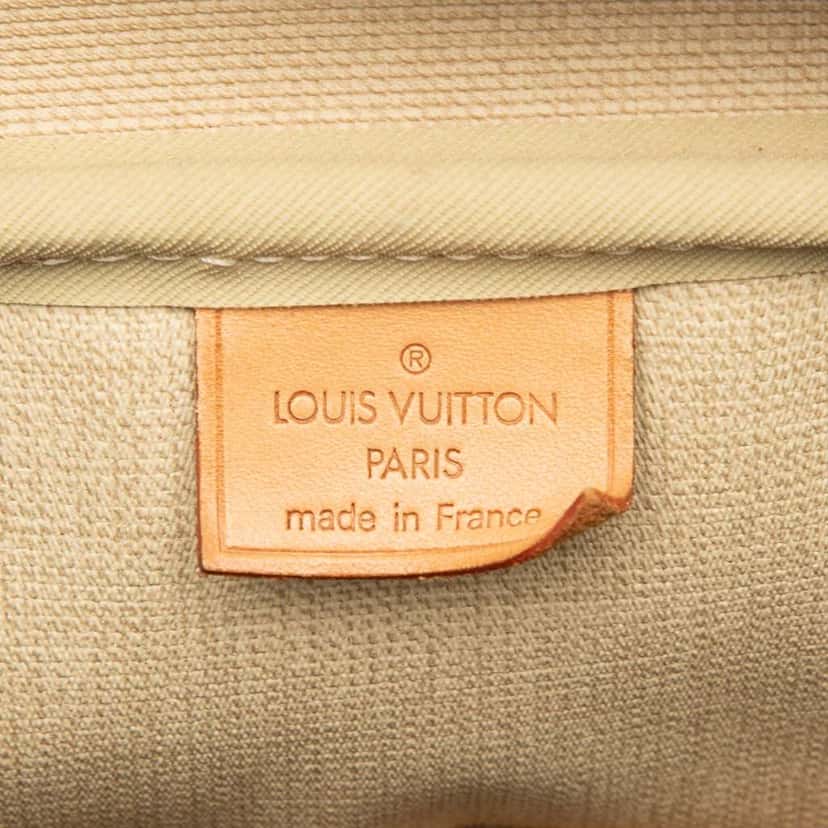 Louis Vuitton Monogram Deauville Brown Very good condition - Box View