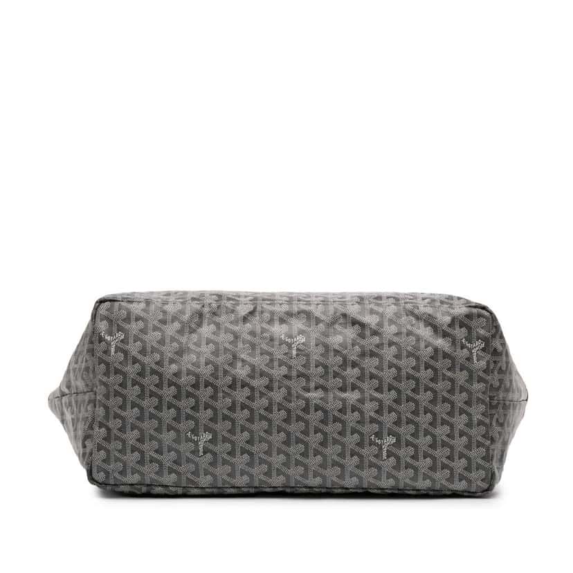 Goyard Goyardine Saint Louis GM Grey Canvas Very good condition - Inside View