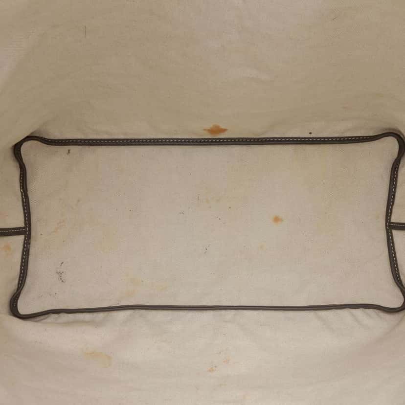 Goyard Goyardine Saint Louis GM Grey Canvas Very good condition - Model View