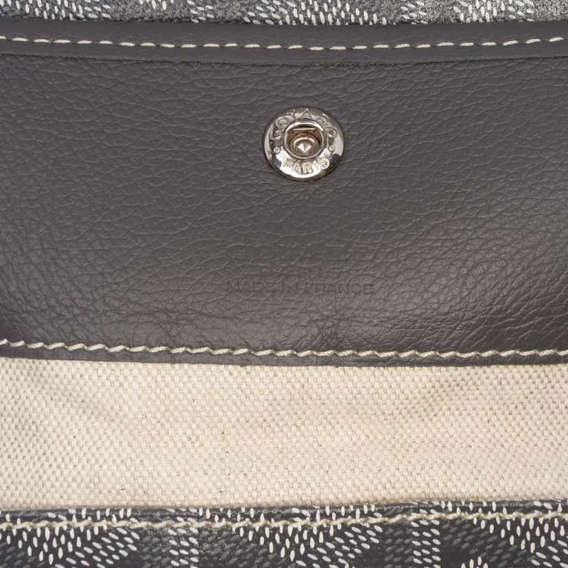 Goyard Goyardine Saint Louis GM Grey Canvas Very good condition - Box View