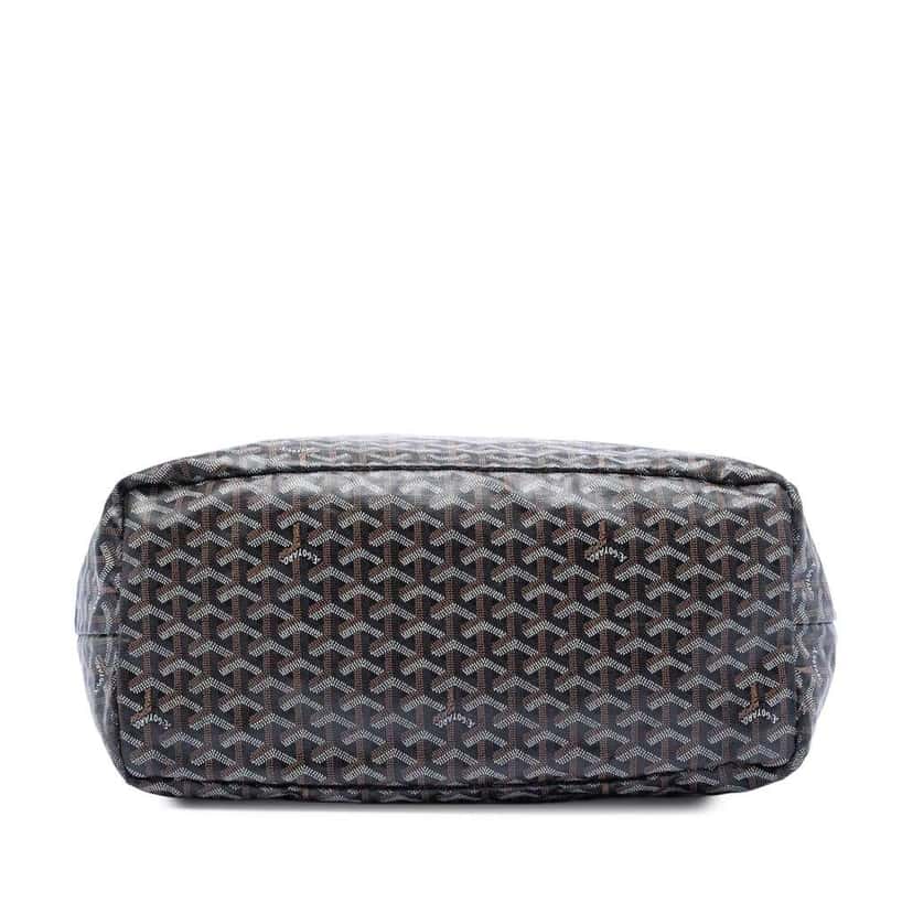 Goyard Goyardine Saint Louis GM Black Canvas Very good condition - Inside View