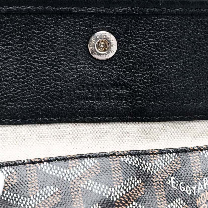 Goyard Goyardine Saint Louis GM Black Canvas Very good condition - Box View