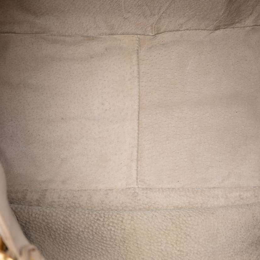 Prada Soft Calf Shoulder Bag Brown Leather Very good condition - Model View