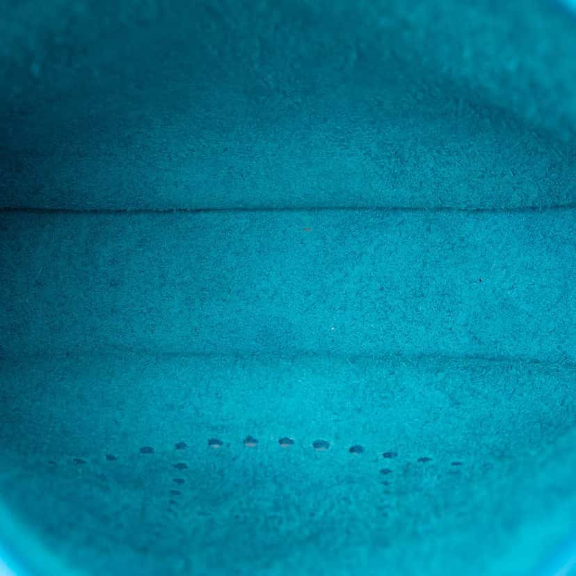 Hermès Clemence Evelyne TPM Blue Leather Good condition - Model View