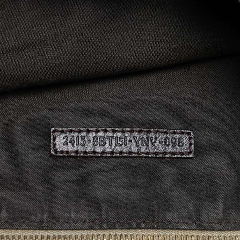 Fendi Zucchino Canvas Crossbody Brown Canvas Very good condition - Box View