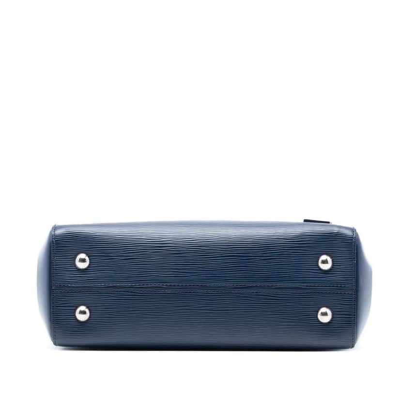 Louis Vuitton Epi Cluny MM Blue Leather Very good condition - Inside View