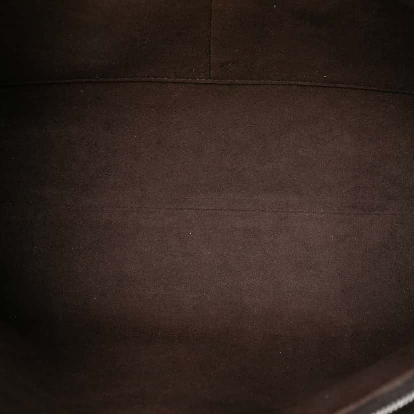 Louis Vuitton Epi Cluny MM Blue Leather Very good condition - Model View