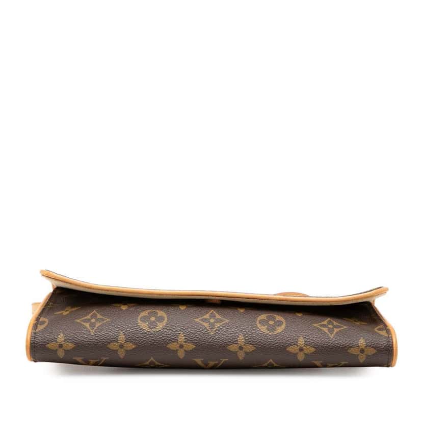 Louis Vuitton Monogram Pochette Twin GM Brown Very good condition - Inside View