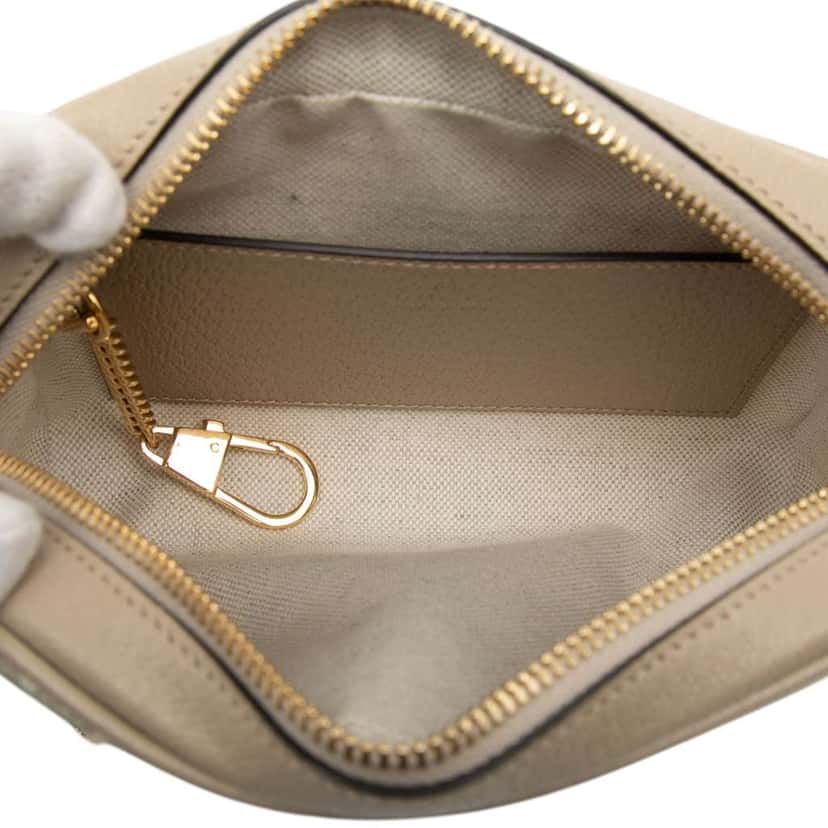 Gucci Mini GG Supreme Ophidia Crossbody Brown Canvas Very good condition - Model View