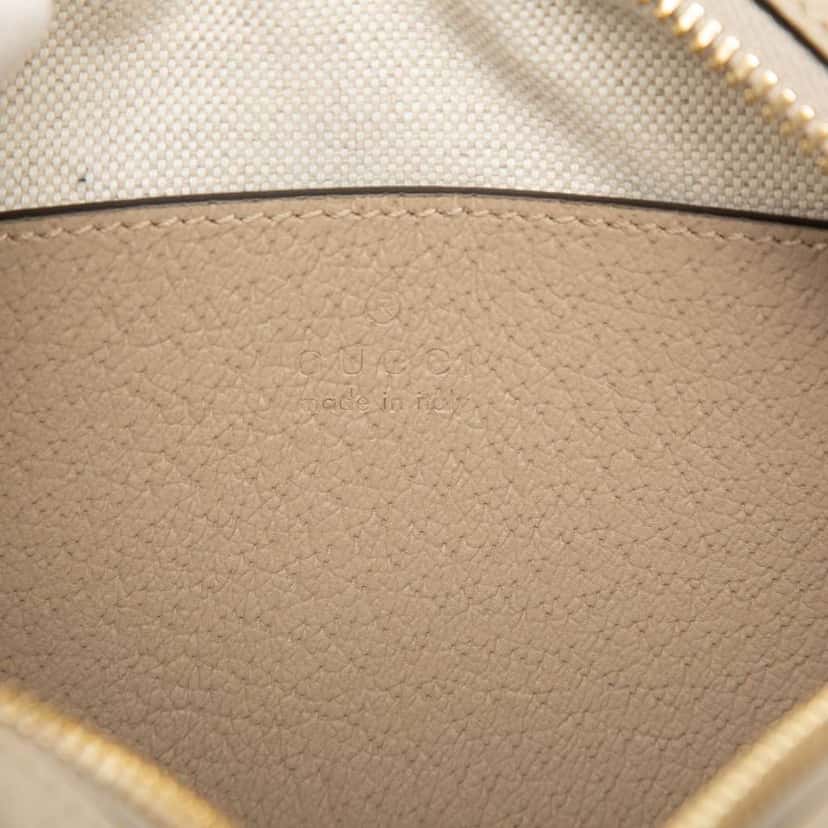 Gucci Mini GG Supreme Ophidia Crossbody Brown Canvas Very good condition - Box View