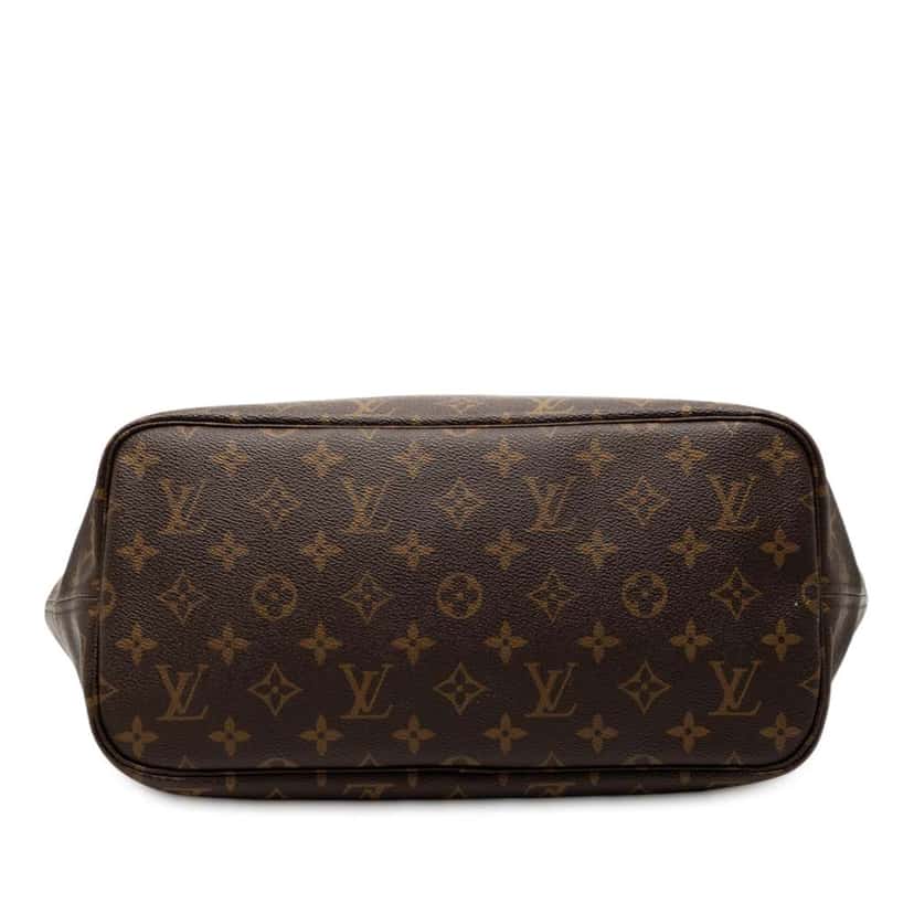Louis Vuitton Monogram Neverfull MM Brown Very good condition - Inside View