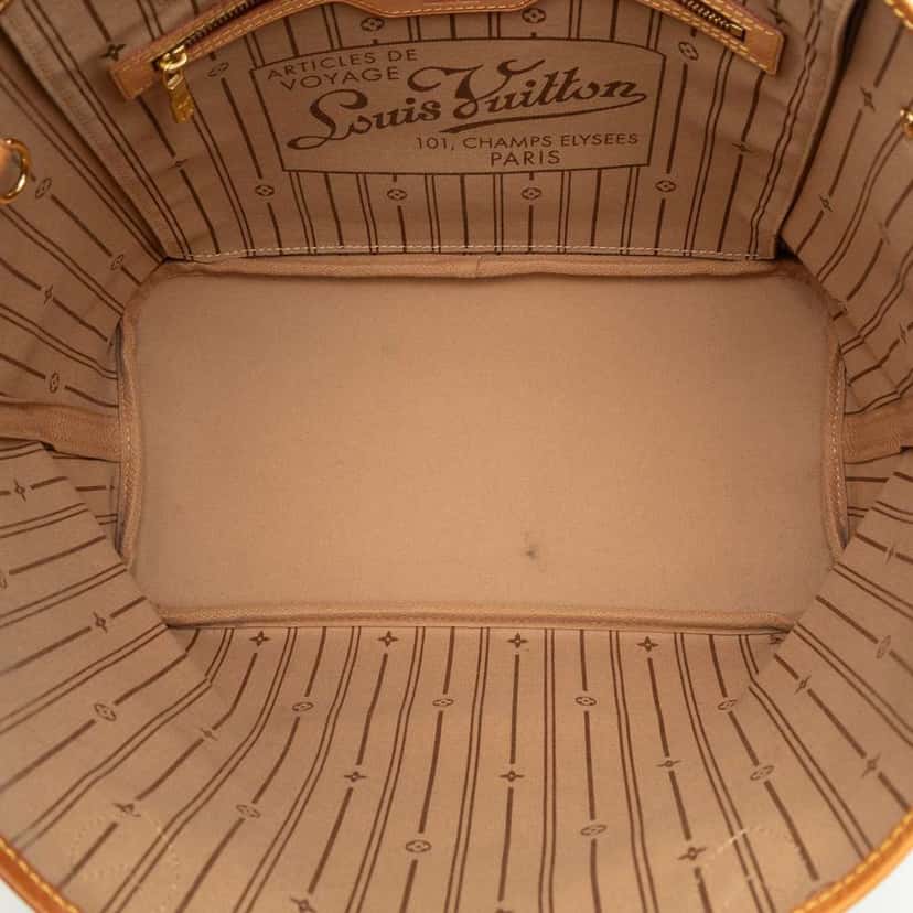 Louis Vuitton Monogram Neverfull MM Brown Very good condition - Model View