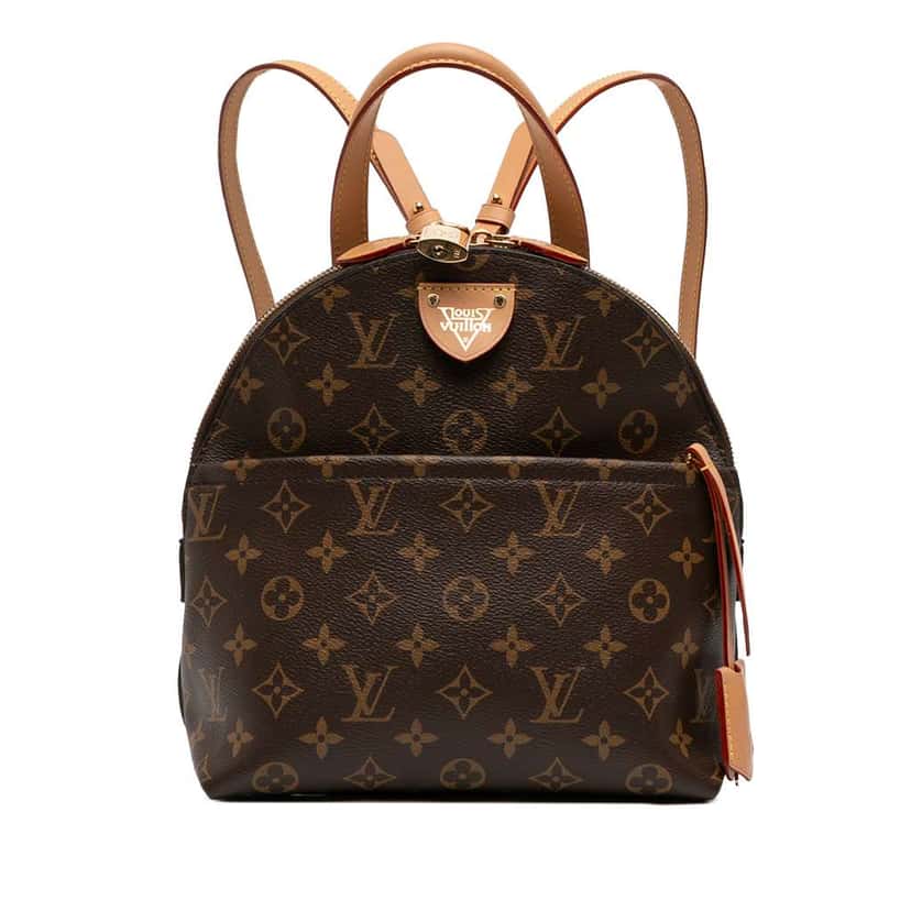 Louis Vuitton Monogram Moon Backpack Brown Very good condition - Front View