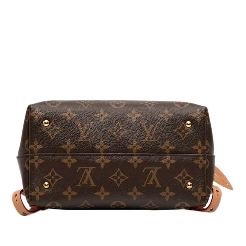 Louis Vuitton Monogram Moon Backpack Brown Very good condition - Inside View