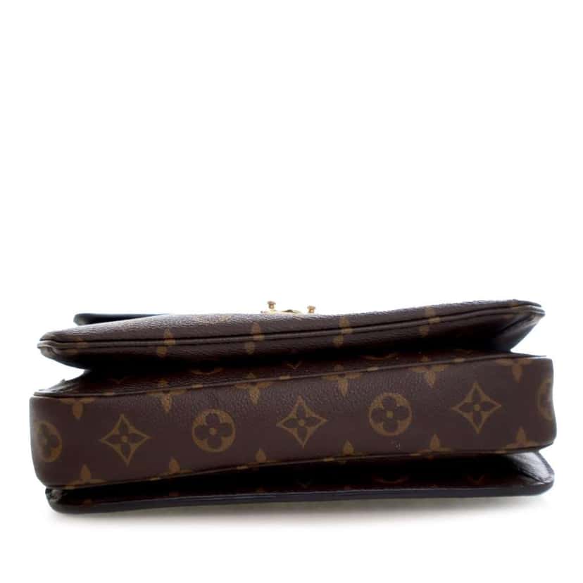 Louis Vuitton Monogram Pochette Metis Brown Very good condition - Inside View